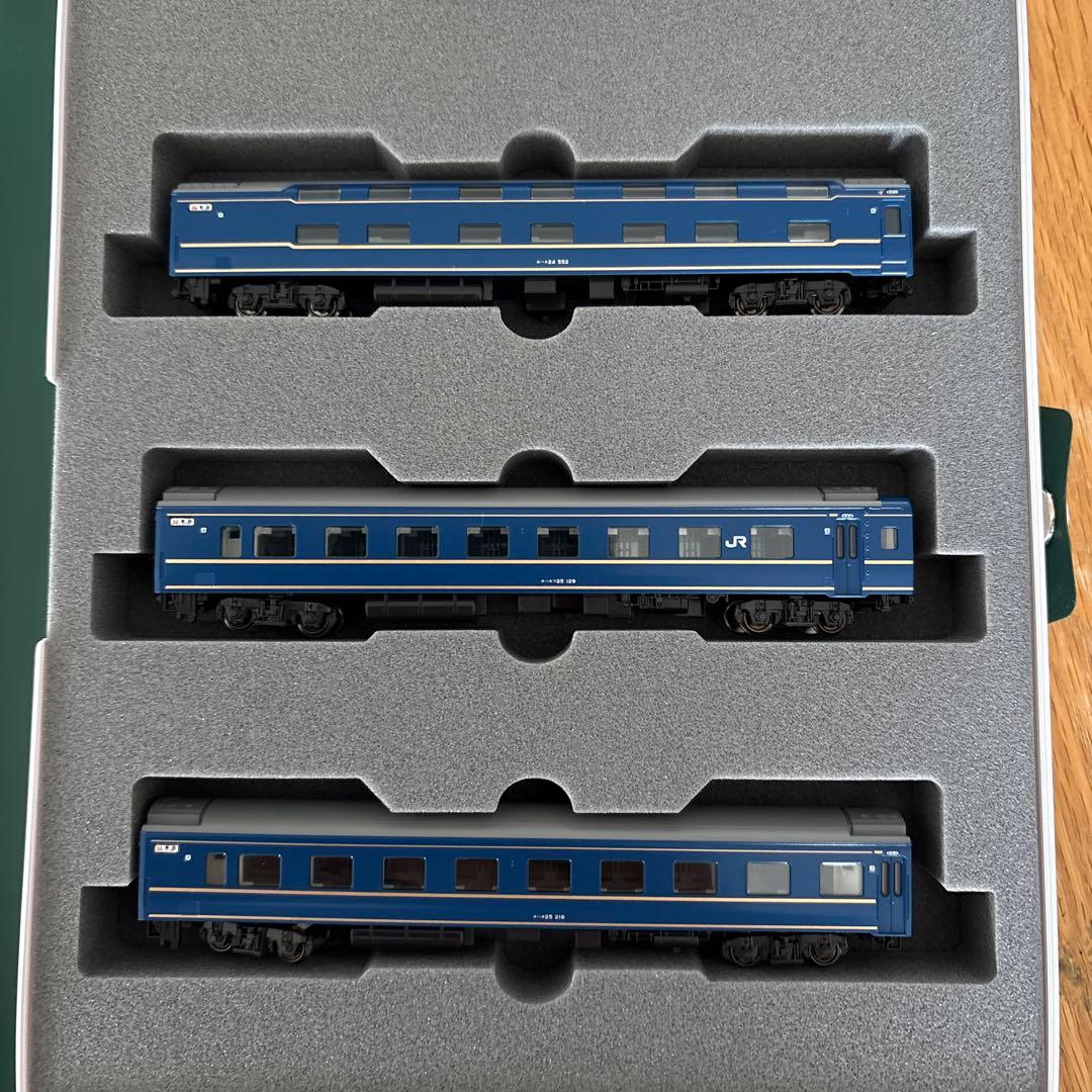 【新同】KATO 10-822/823 24系あけぼの基本増結9両⑤付属品未開封
