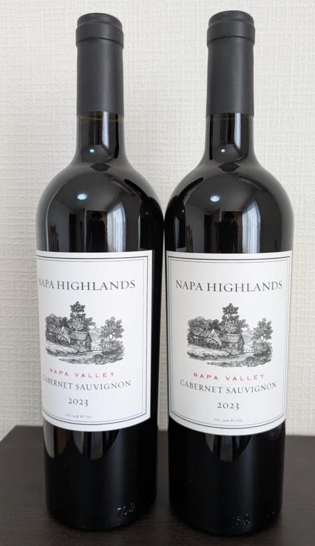 ナパハイランズ　カベルネソーヴィニヨン　2本