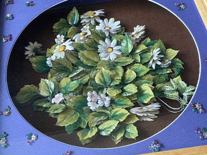 シャドウボックス完成品　花