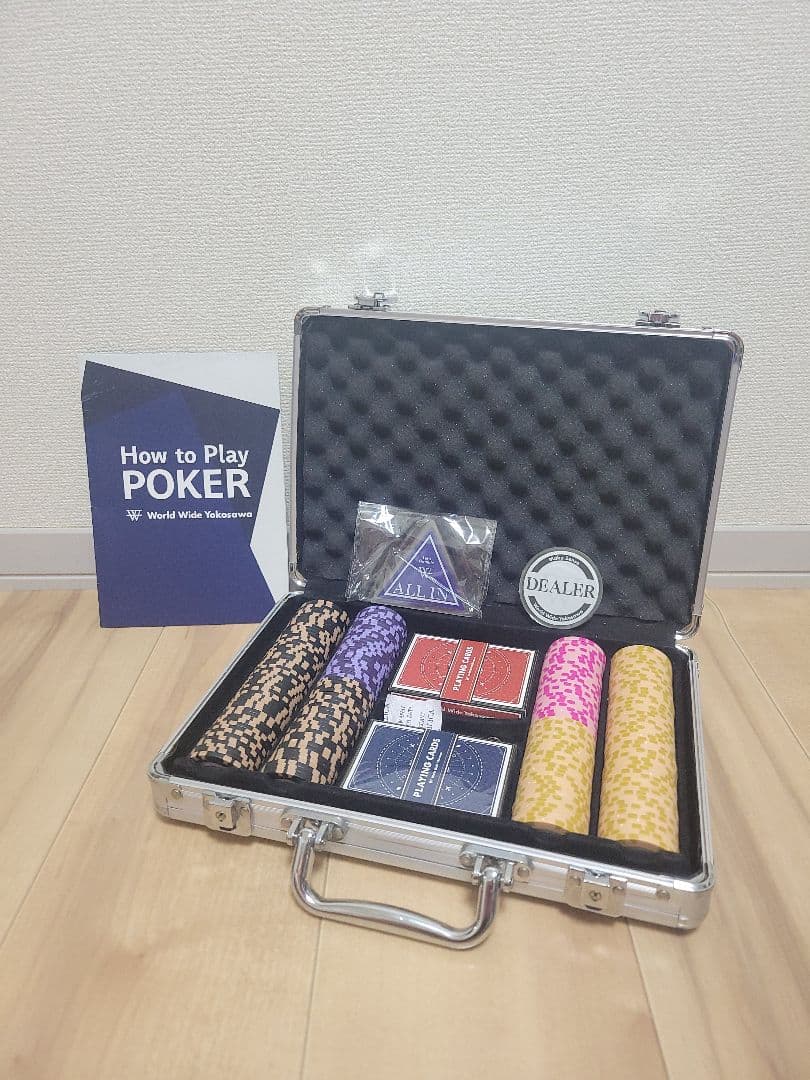 世界のヨコサワ　ポーカーセット Worldwide Yokosawa