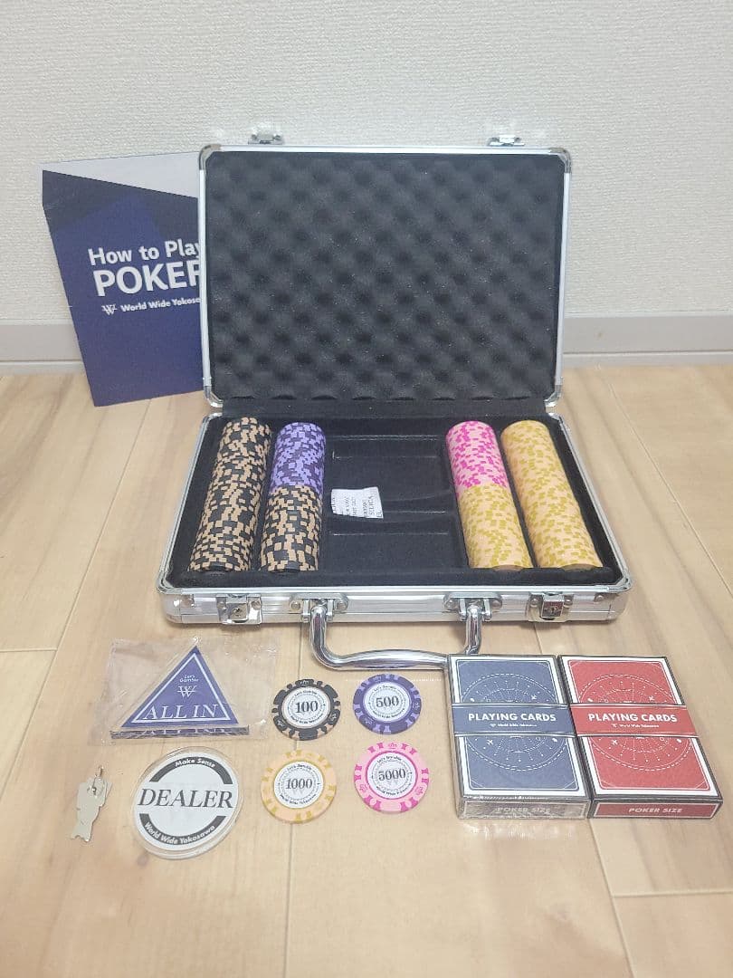 世界のヨコサワ　ポーカーセット Worldwide Yokosawa