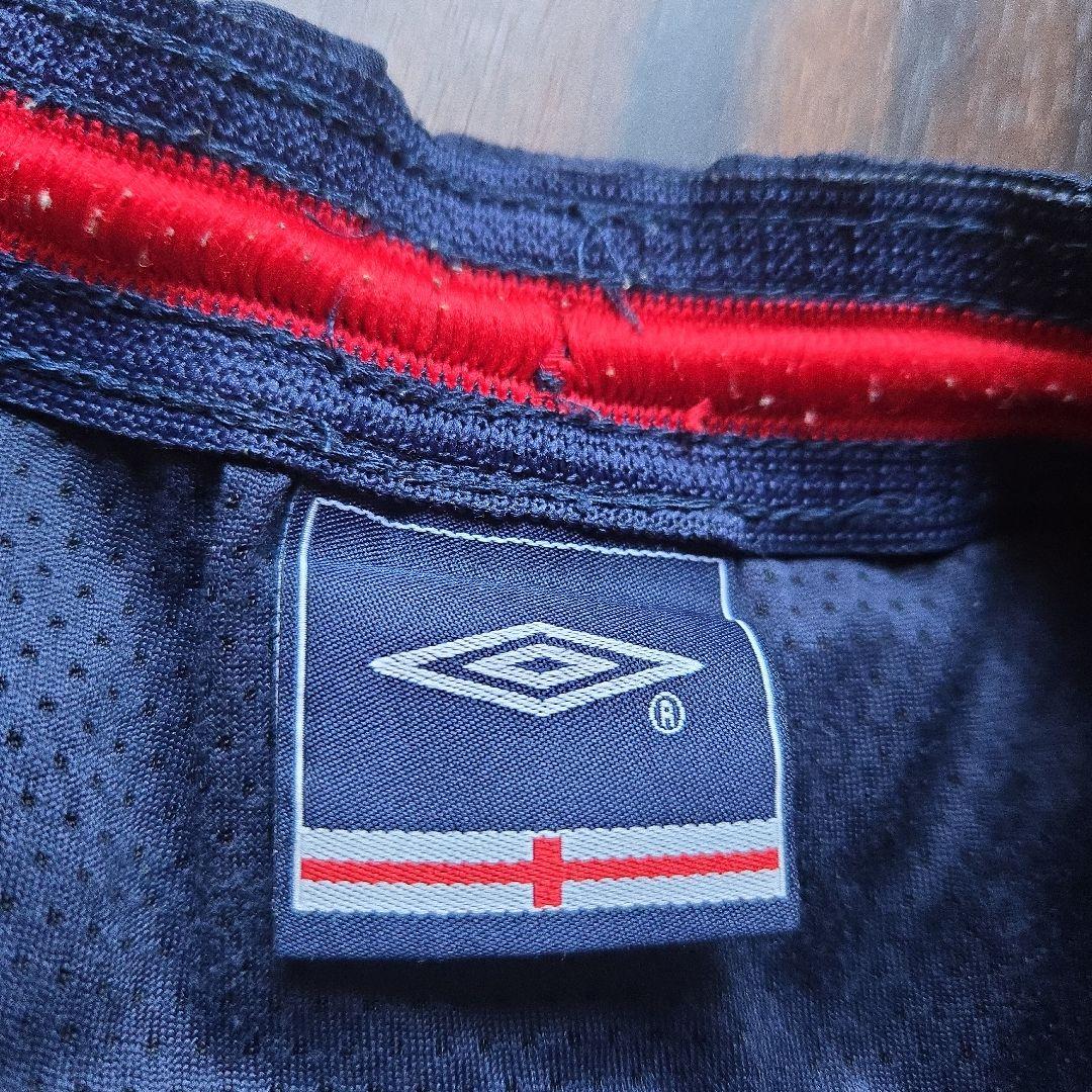 2006ワールドカップ　ドイツ大会イングランド代表ユニフォーム　パンツ　アンブロ