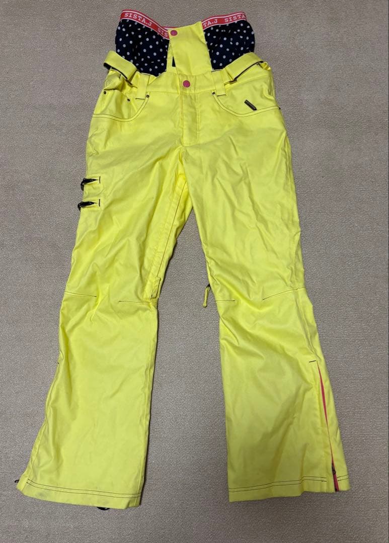 レディース4点セット スキー スノボ ウェア グローブ ヒップガード ゴーグル