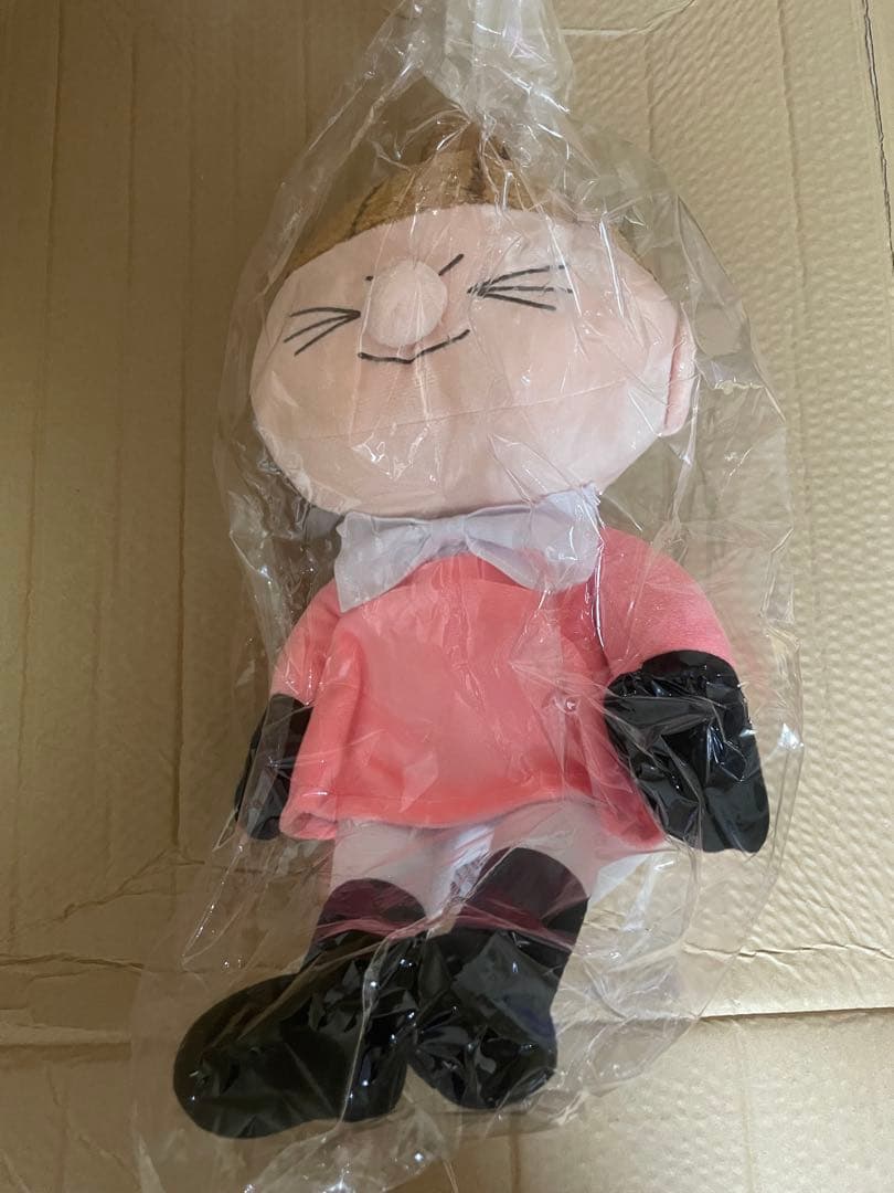 非売品 ムーミン リトルミイ きょうだい 全5種セット ぬいぐるみ ビッグサイズ