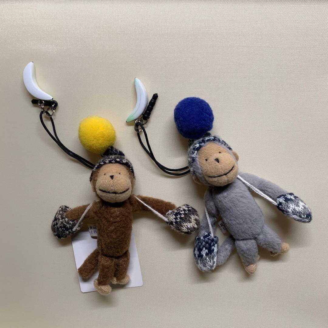 UNITED ARROWS モンキーストラップ UAモンキー　2点