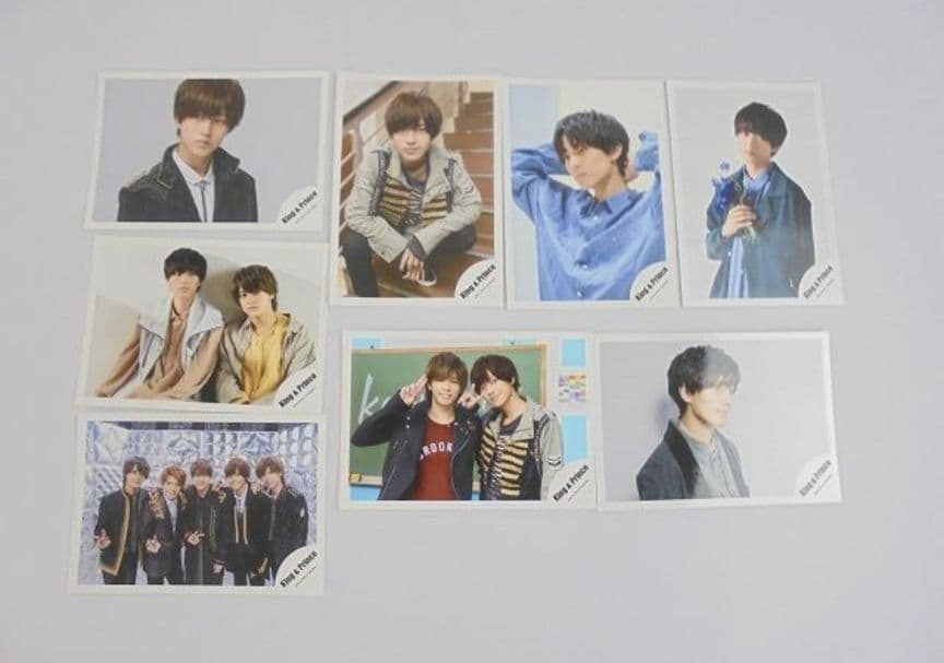 永瀬廉多め　キンプリ　公式写真　まとめ売り