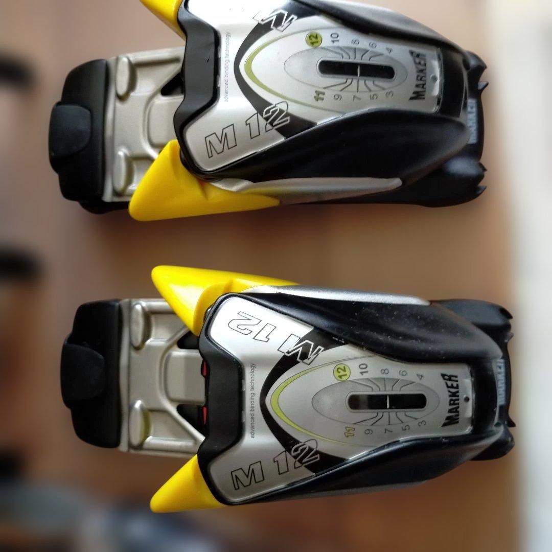 Marker M12 MOTIONⅡ　マーカーモーション２ビンディング　未使用