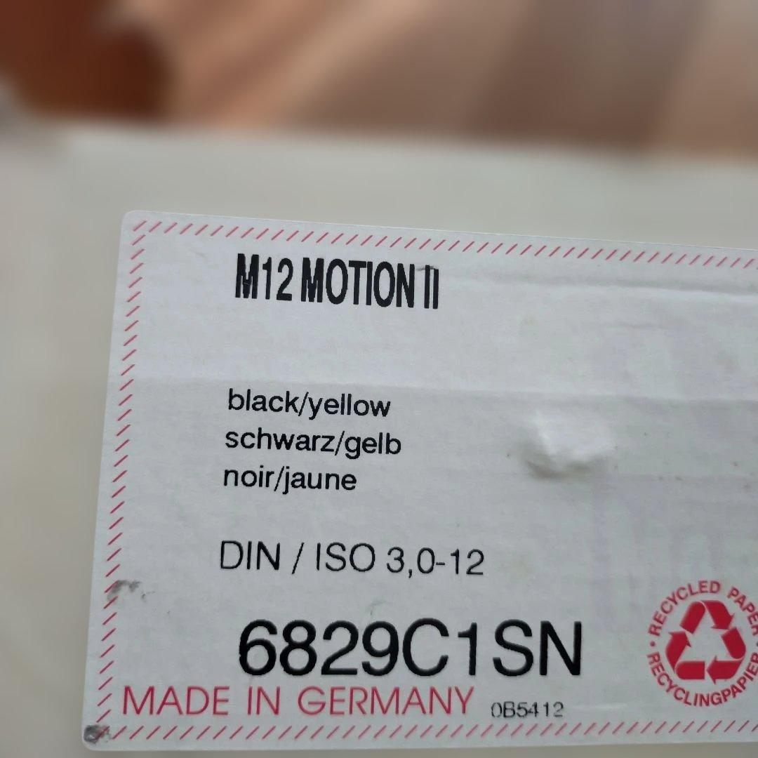 Marker M12 MOTIONⅡ　マーカーモーション２ビンディング　未使用