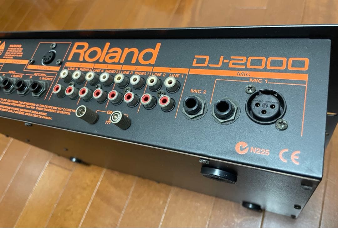 DJ機材 Roland DJ-2000