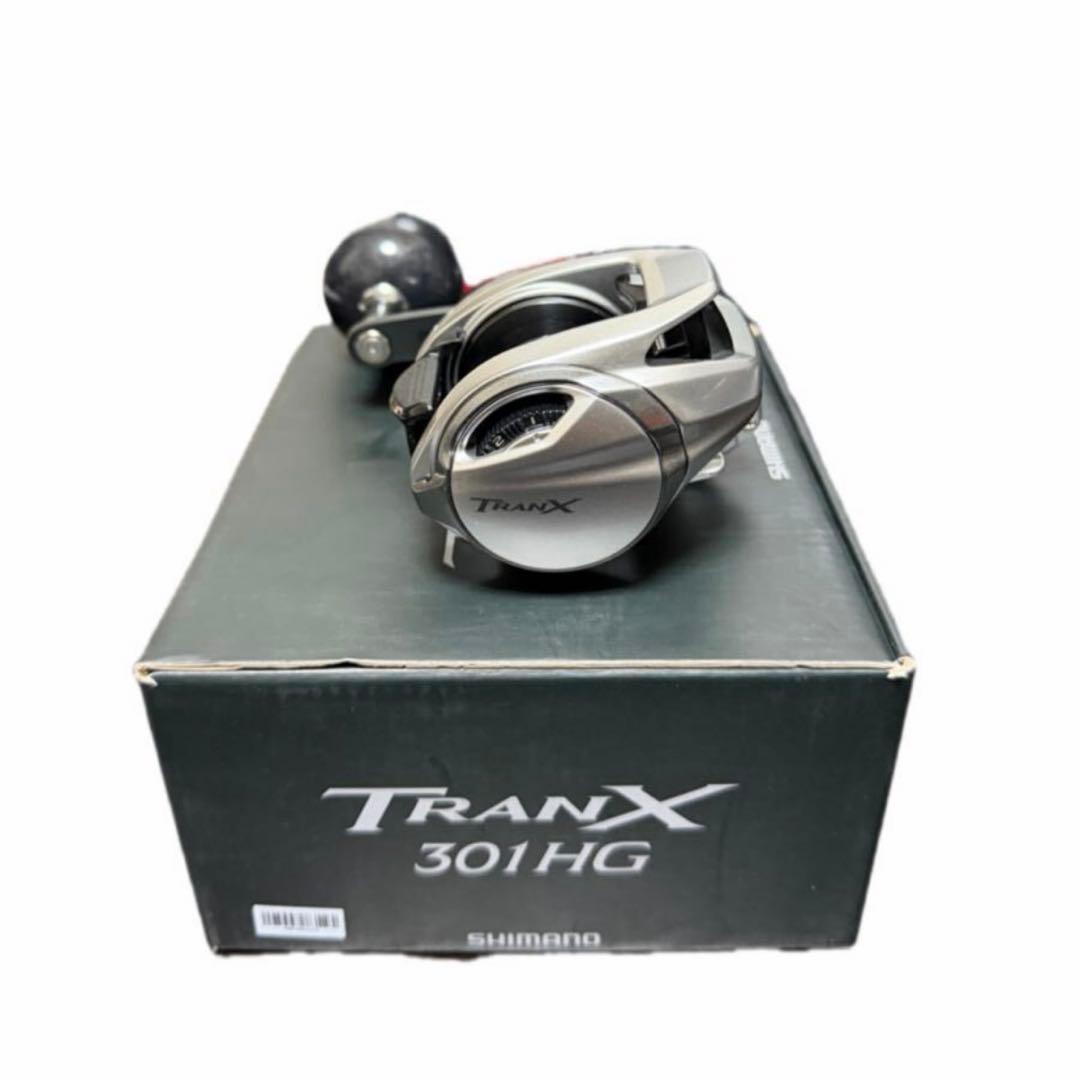 SHIMANO TRANX 301HG ベイトリール