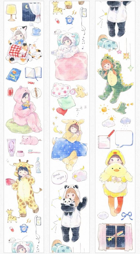 セール9 海外 PETテープ マスキングテープ