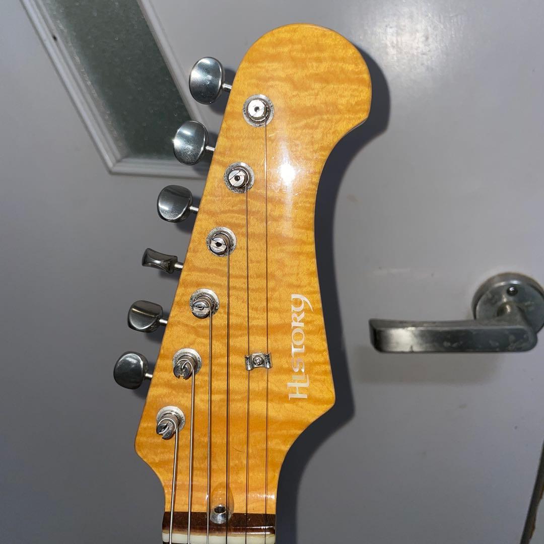 history HL-SV 3TS フジゲン製　CFS トラ杢　調整済