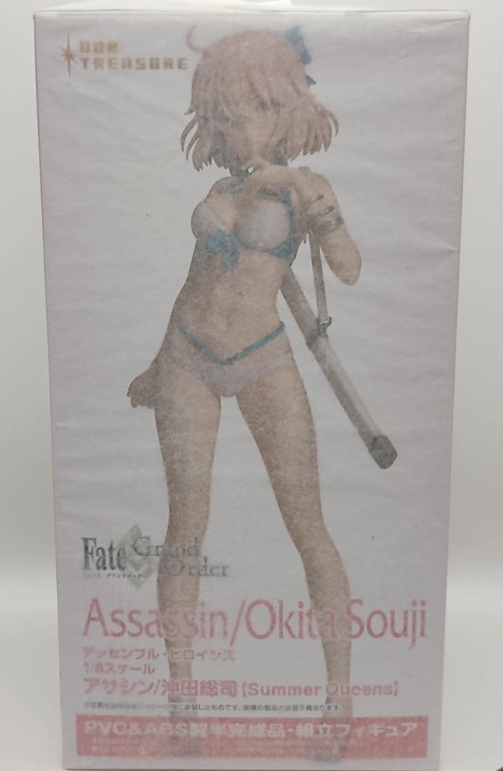 【新品未開封】アッセンブル・ヒロインズ Fate アサシン 沖田総司 フィギュア