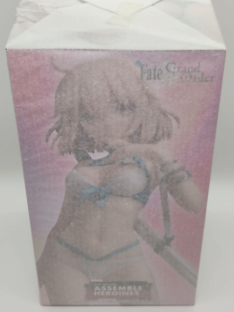 【新品未開封】アッセンブル・ヒロインズ Fate アサシン 沖田総司 フィギュア