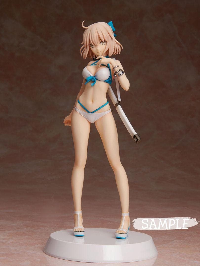 【新品未開封】アッセンブル・ヒロインズ Fate アサシン 沖田総司 フィギュア