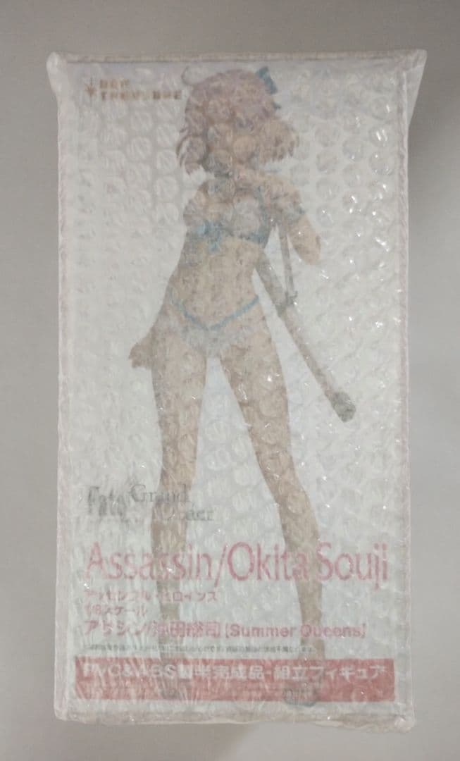 【新品未開封】アッセンブル・ヒロインズ Fate アサシン 沖田総司 フィギュア