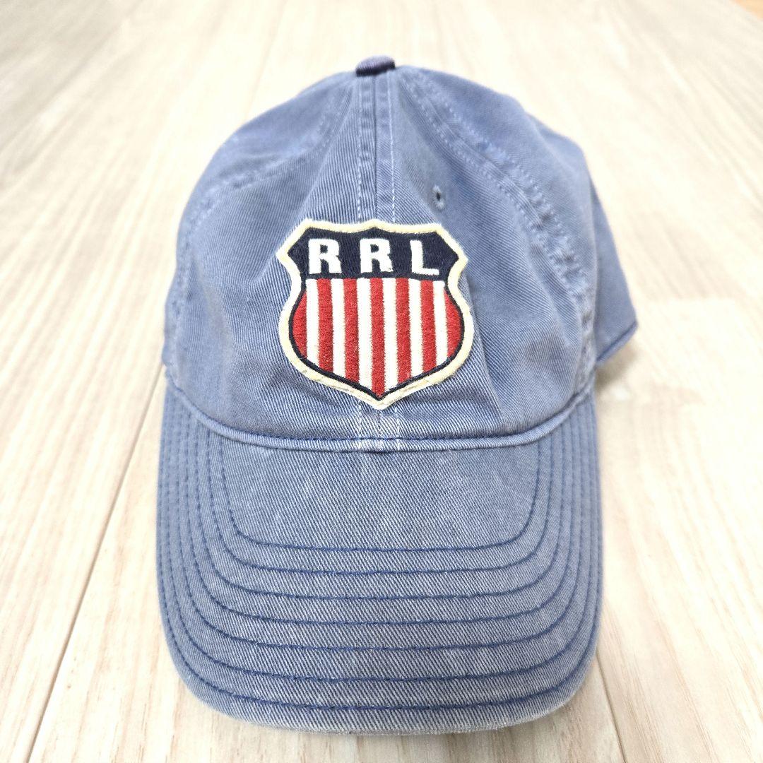 RRL Ralph Lauren CAP　ネイビー系