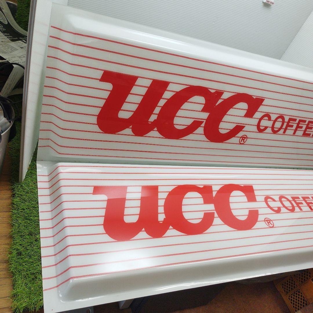 Ueshima Coffee UCC 珈琲看板 懐古品 レア レトロ 希少品