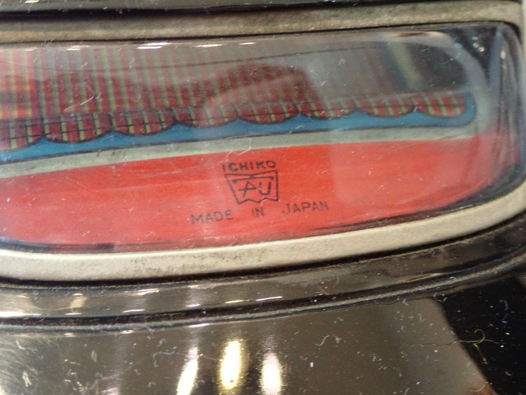 メルセデス ベンツ230 イチコー社製ビンテージブリキカー玩具 全長27㎝