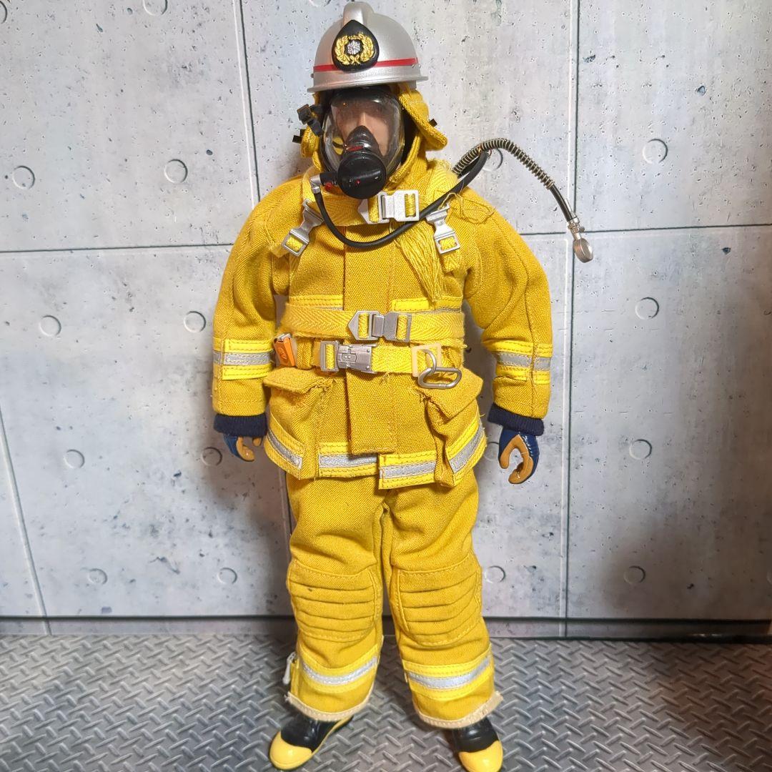 1/6 12インチ 東京消防庁 消防士 特別救助隊カスタムフィギュア CS120