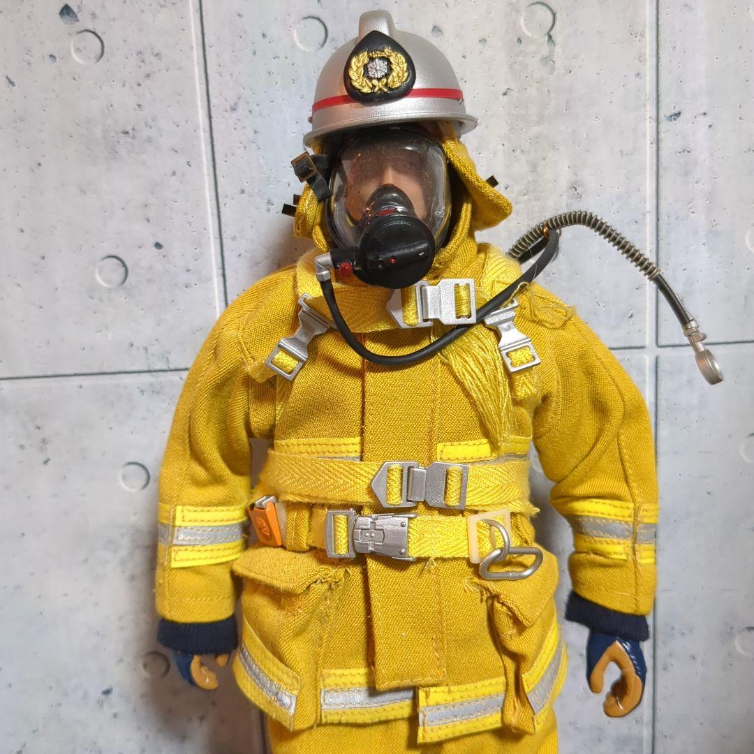 1/6 12インチ 東京消防庁 消防士 特別救助隊カスタムフィギュア CS120