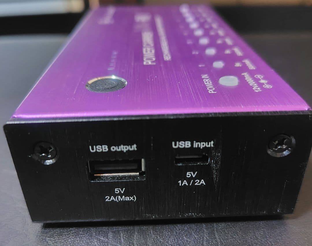 ギター VITAL AUDIO POWER CARRIER VA-R8