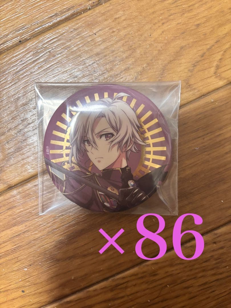 アイナナ　7周年　天　缶バッジ