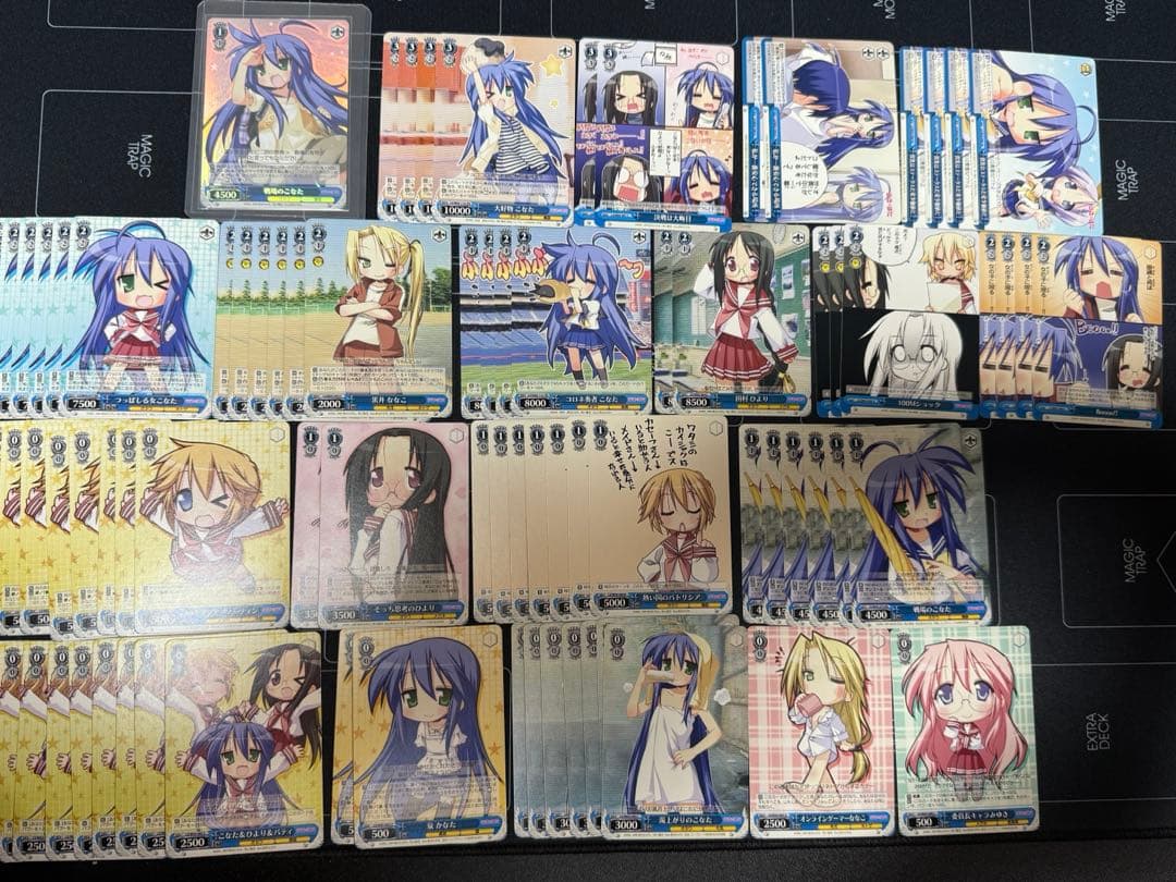 ヴァイスシュヴァルツ　らきすた　まとめ売り