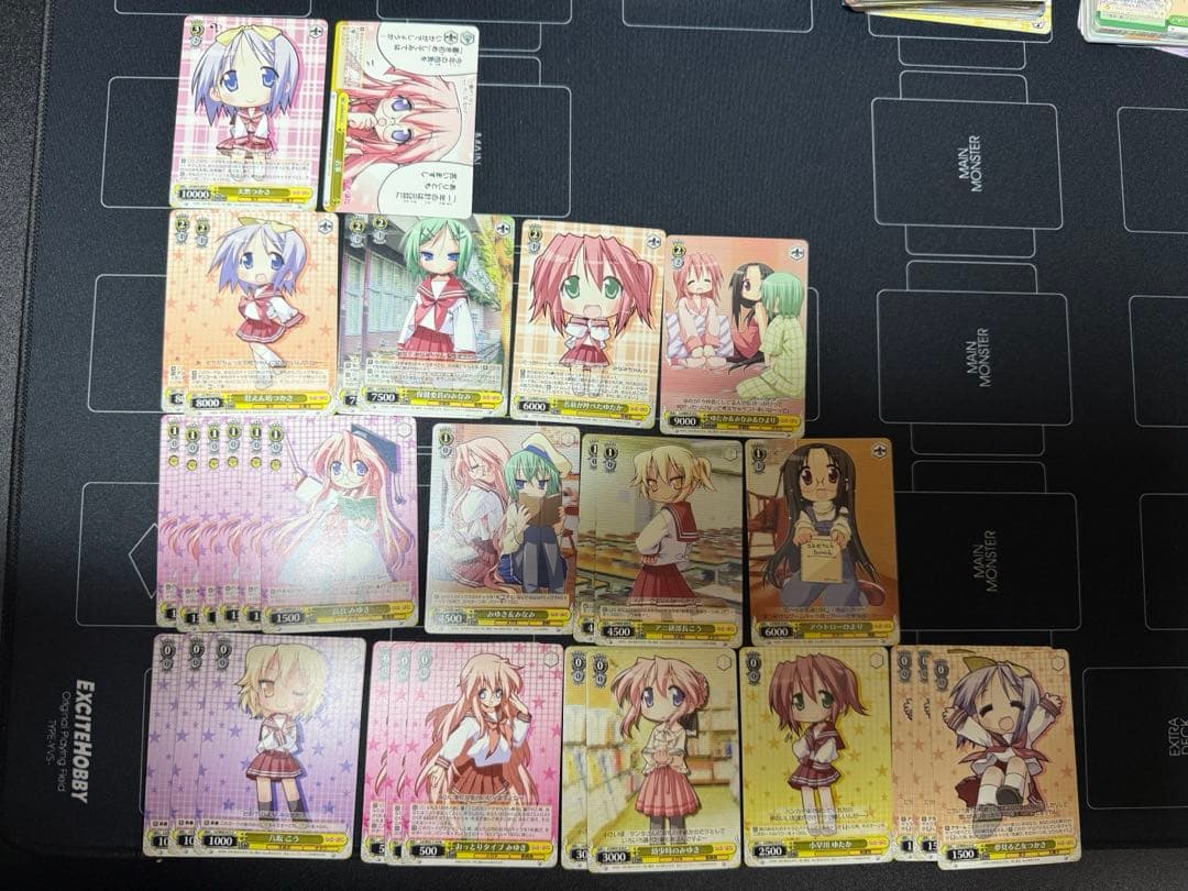 ヴァイスシュヴァルツ　らきすた　まとめ売り