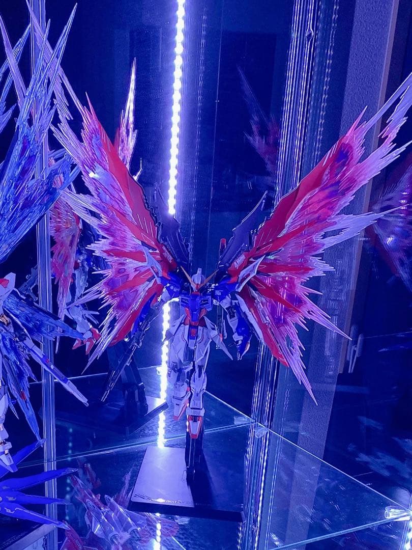 メタルビルド デスティニーガンダム soulred