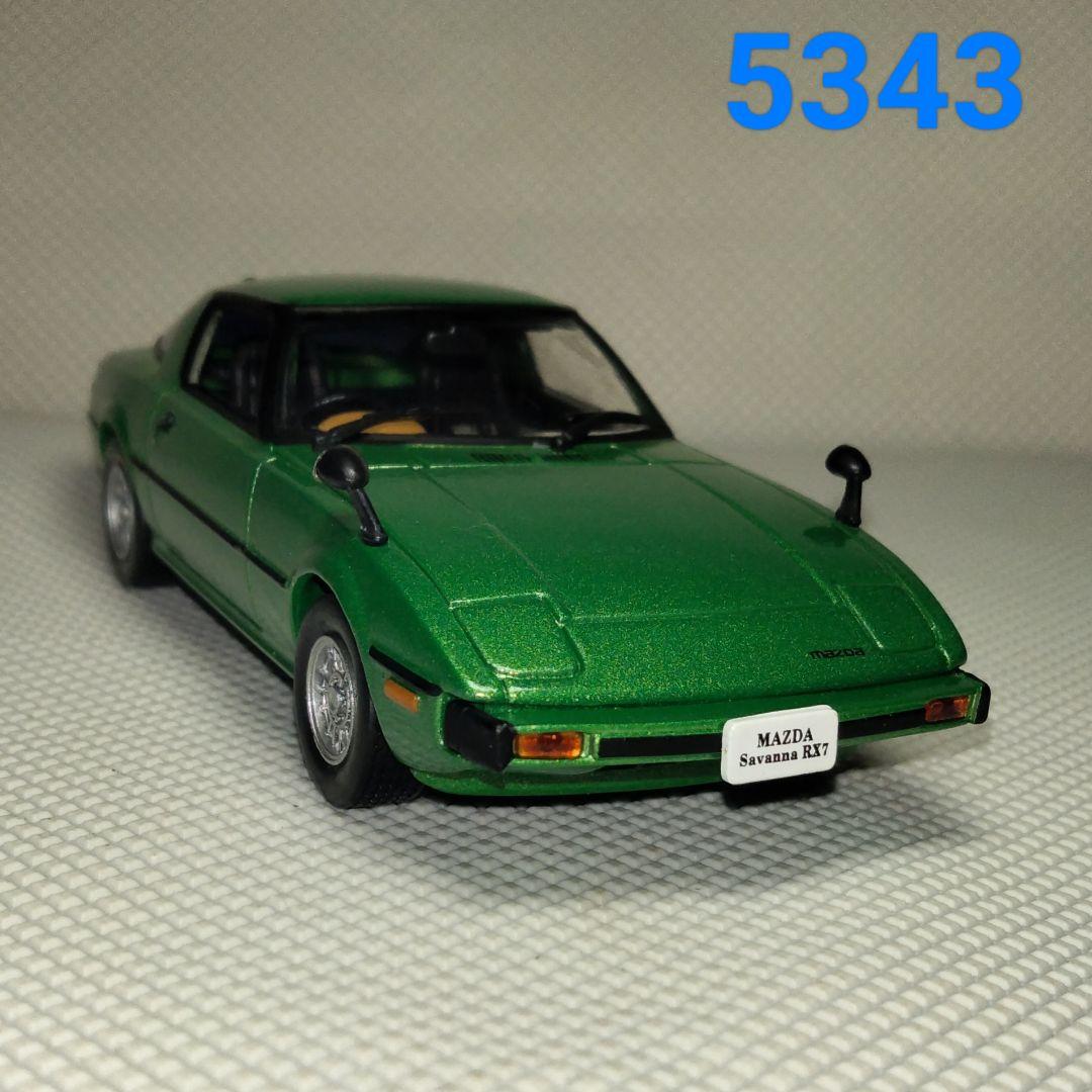 5343 ノレブ 1978年 マツダサバンナＲＸ−７ 1/43