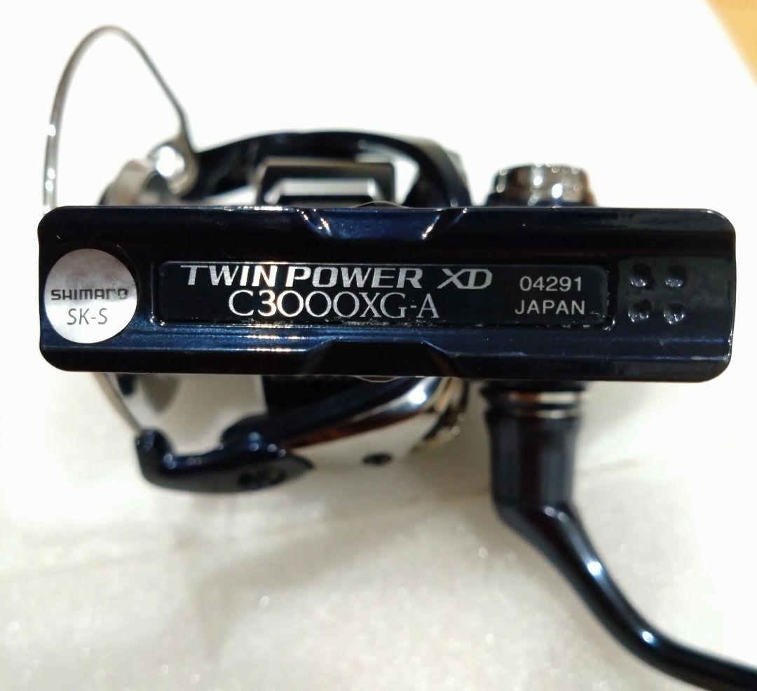 シマノ 21 ツインパワーXD C3000XG