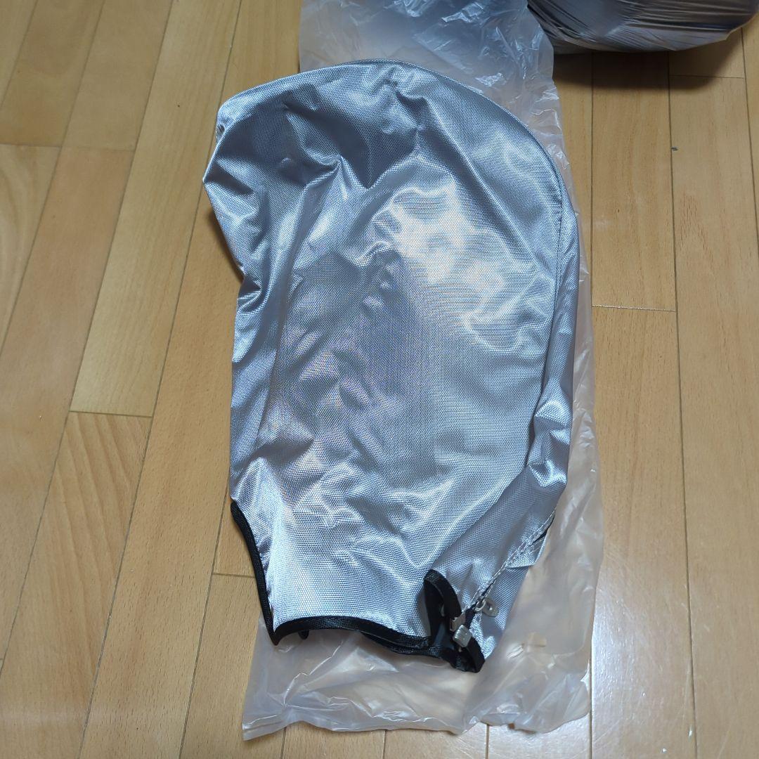 TourStage キャディバッグ シルバー/ブラック