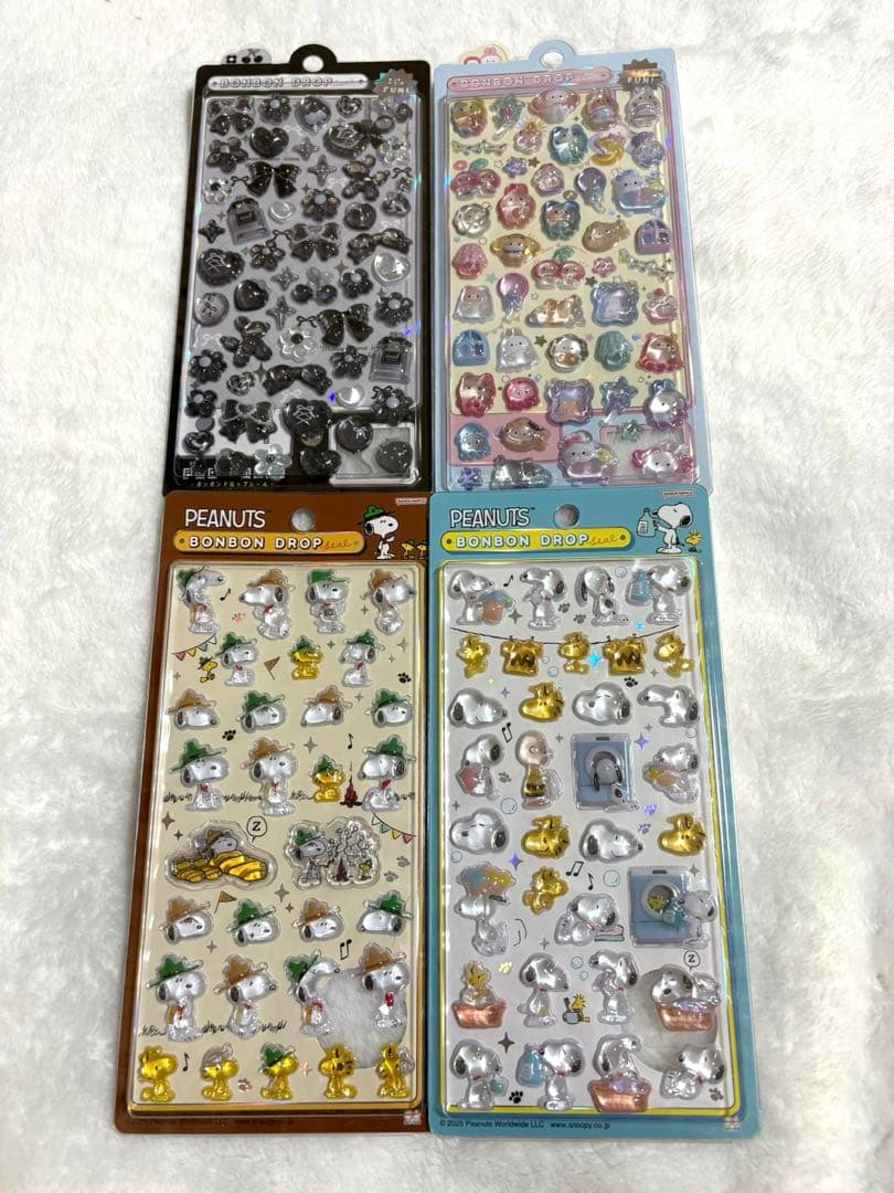 【34枚】ボンボンドロップシール 正規品 まとめ売り ディズニー　プチドロップ