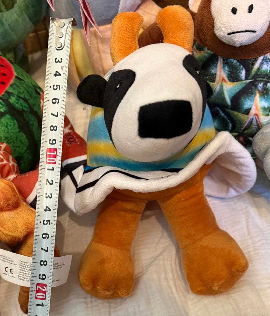 イタリアンブレインロット マニアック人気キャラ ぬいぐるみ 14体セット 新品