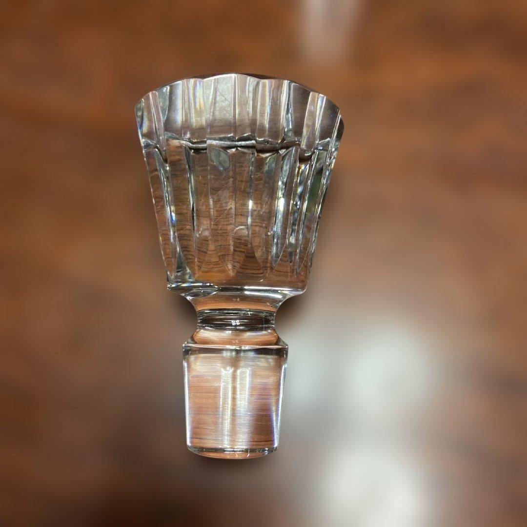 未開栓CAMUS カミュカラフェ　 バカラボトル　替栓付き