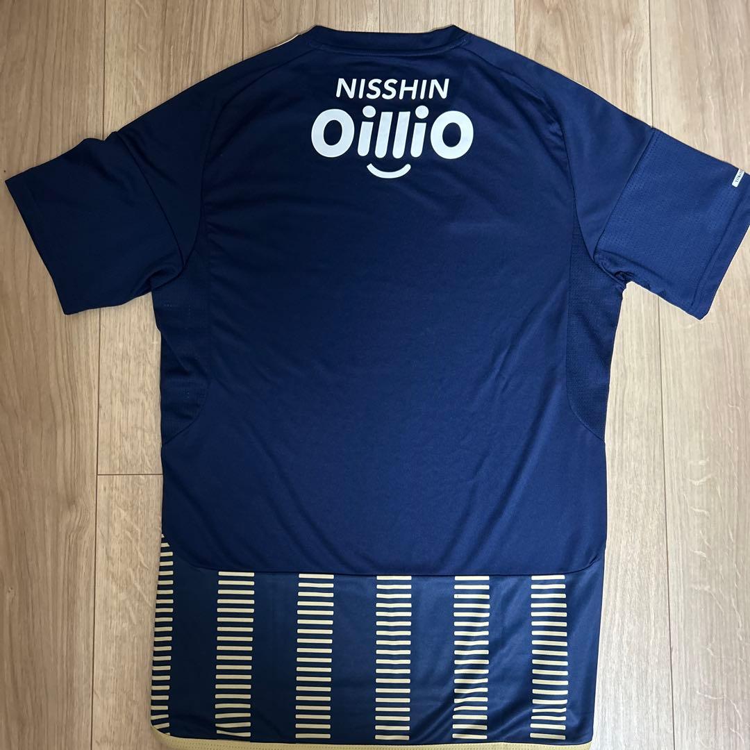 横浜F・マリノス 2023限定ユニフォーム ネイビー/ゴールド タグ付き 未着用