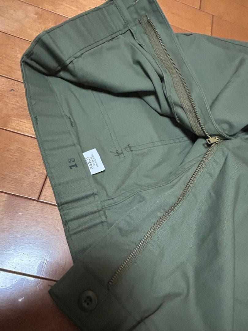 米軍　アメリカ軍　ミリタリーパンツ　DLA100-92-C-0462 サバゲー
