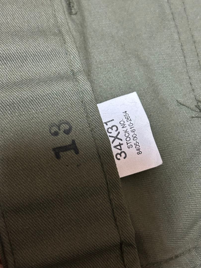 米軍　アメリカ軍　ミリタリーパンツ　DLA100-92-C-0462 サバゲー