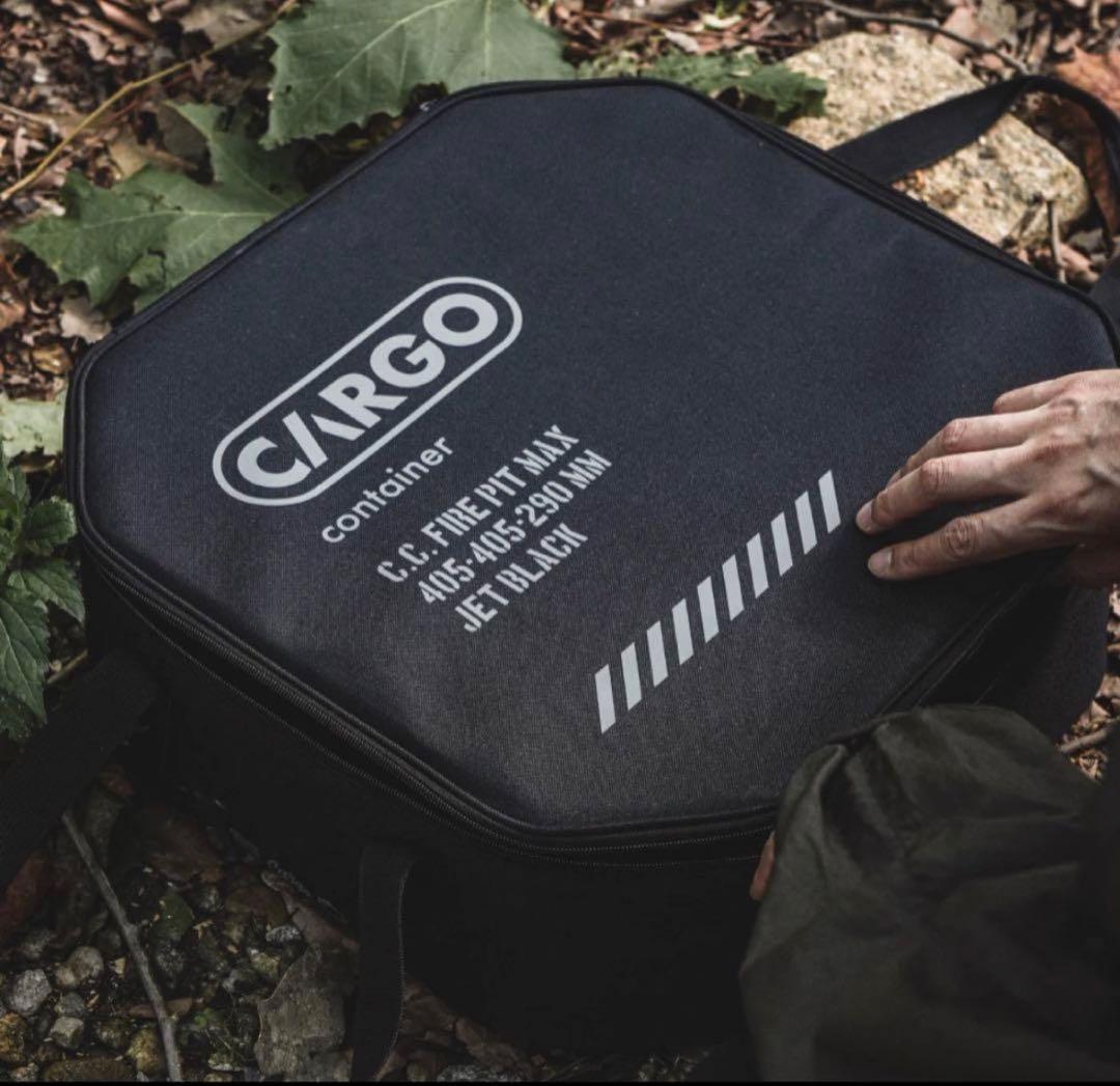 【新品未使用品】CARGO CONTAINER FIRE PIT MAX