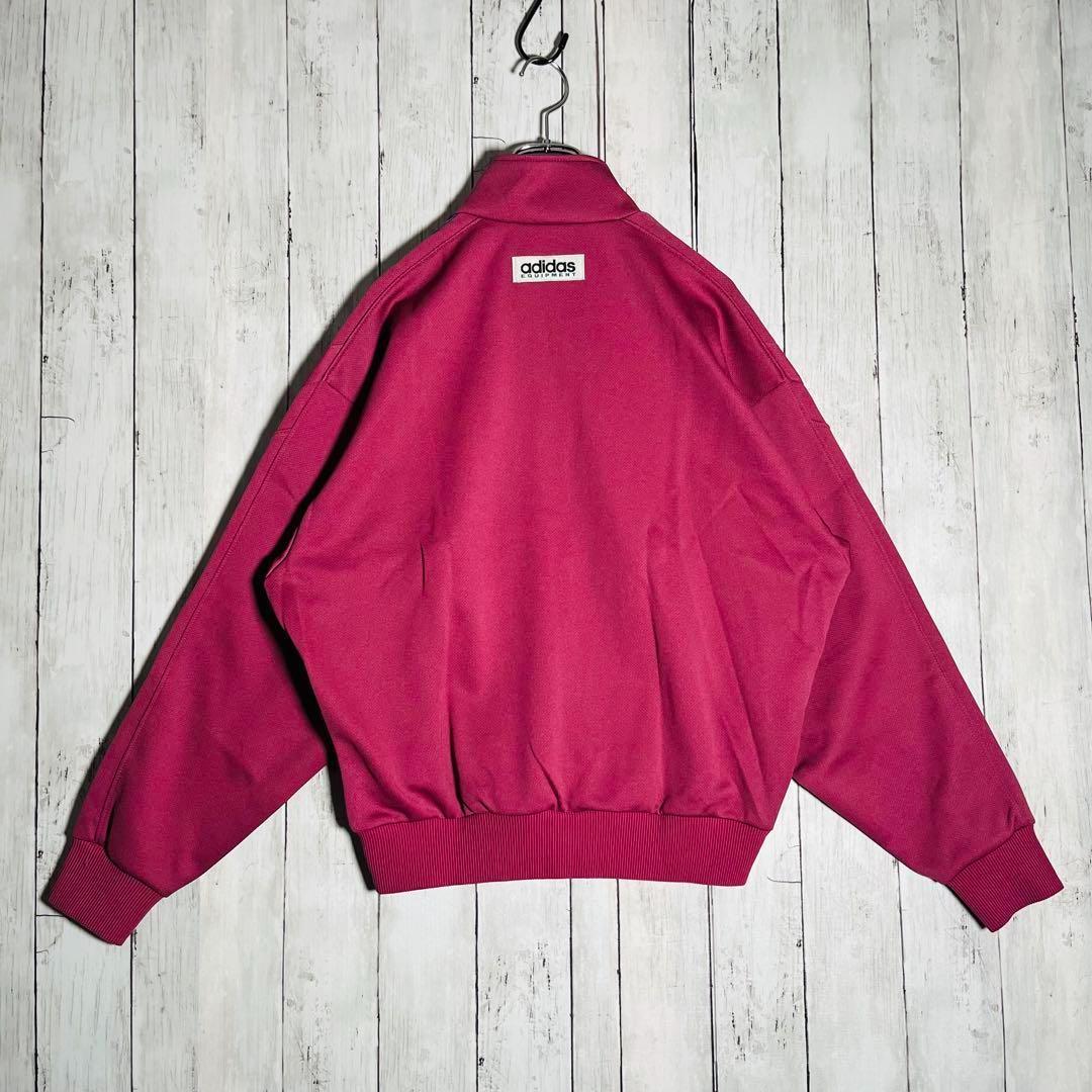 デットストック アディダス トラックジャケット ジャージ パープル L 10