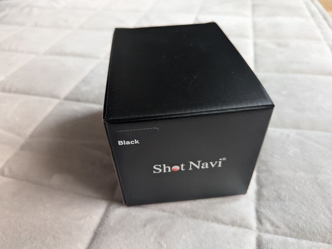 Shot Navi Infinity GPSナビウォッチ ブラック