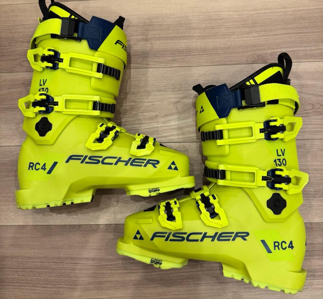 FISCHER RC4 130 LV スキー ブーツ 25.5cm