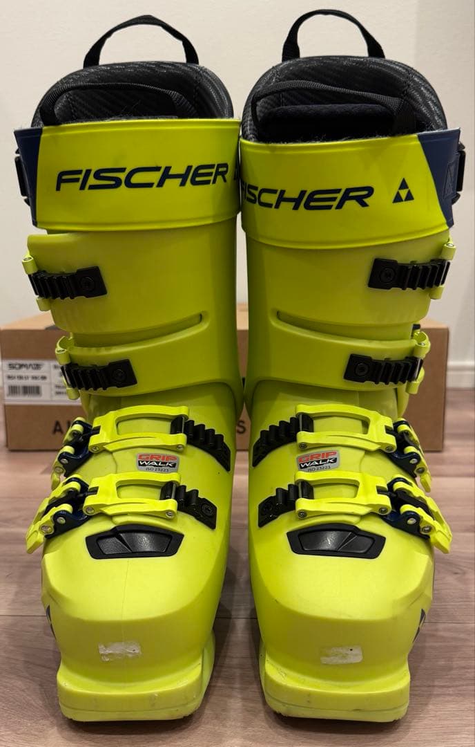 FISCHER RC4 130 LV スキー ブーツ 25.5cm