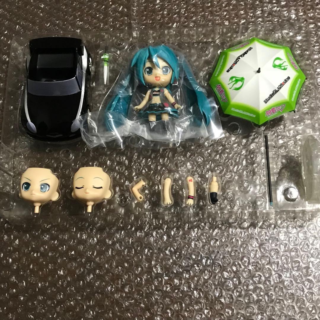 ねんどろいどレーシングミク3点セット＋Ｔシャツ