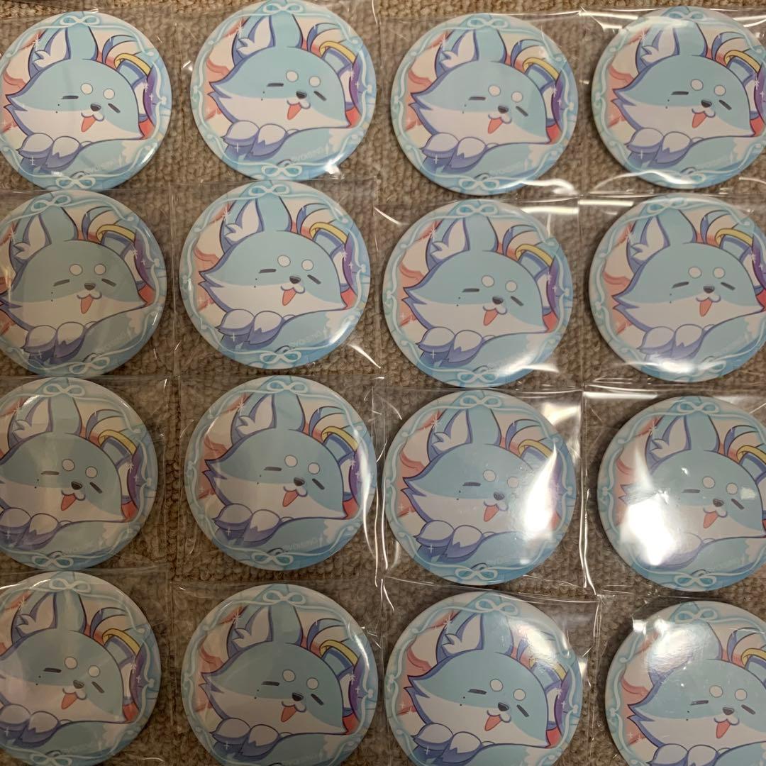 ほとけ　ソロワンマン　青組缶バッジ　もふめいと