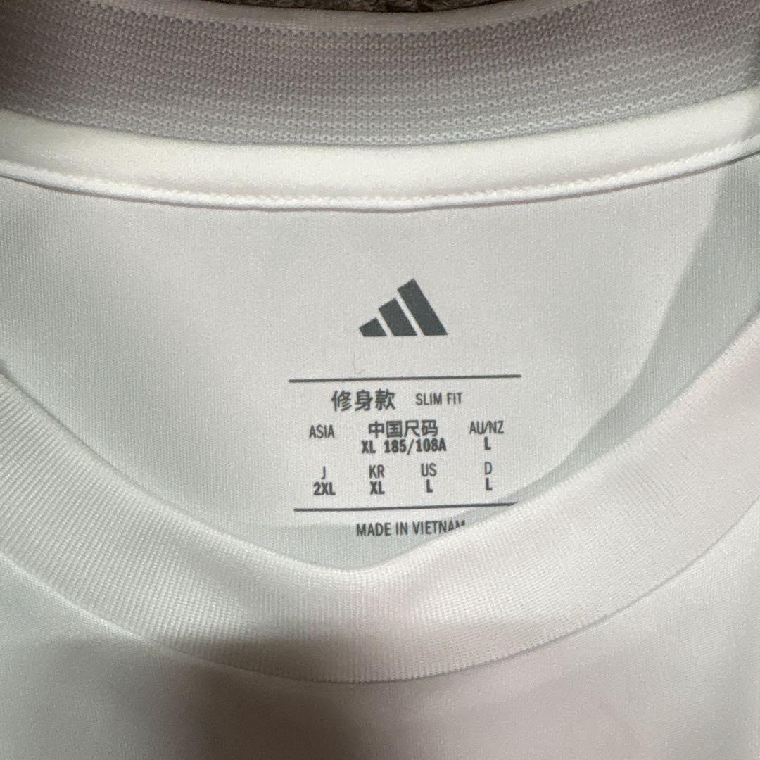 【正規品】25/26 レアルマドリード ホーム 長袖 ベリンガム