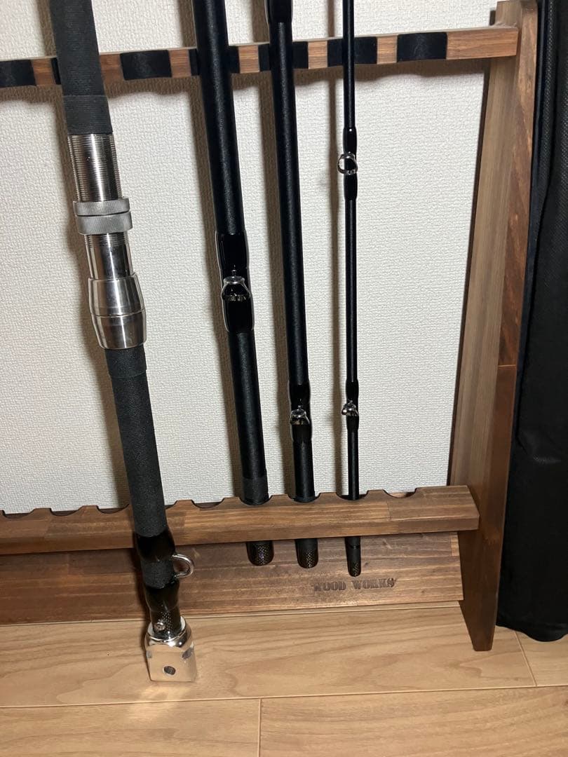 釣房エム　invictus480 クエ竿　アラ竿