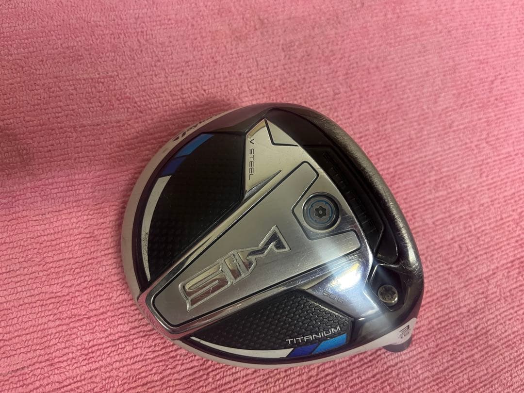 テーラメイドsim 3w フェアウェイウッド