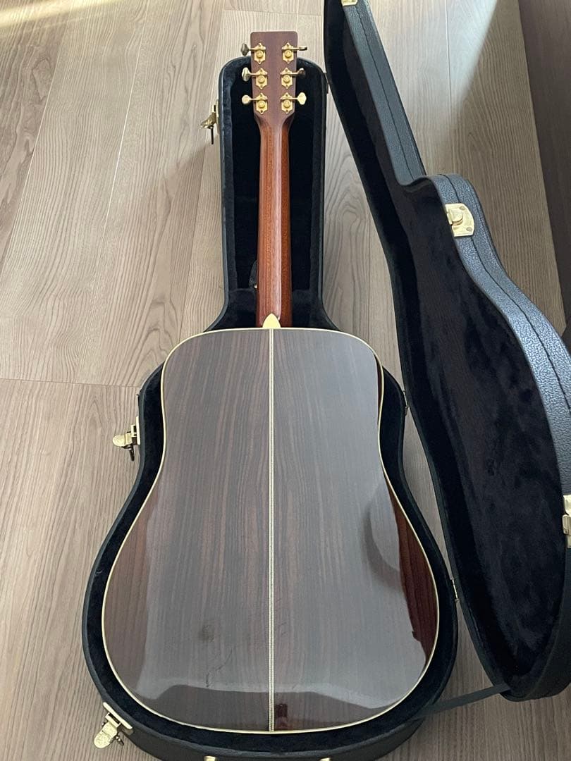 【タイムセール❗️】希少エボニー指板！総単板YD-42N＆FISHMAN PU付！